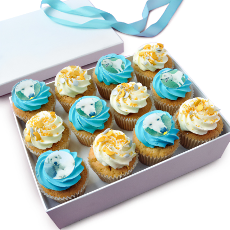 The best flavor of wedding cake can be used in cupcakes.