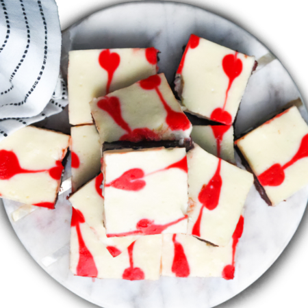 popular wedding cake flavors include white chocolate and raspberry.