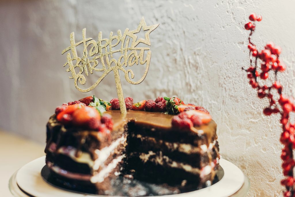 send a cake overseas with your employee birthday wishes.