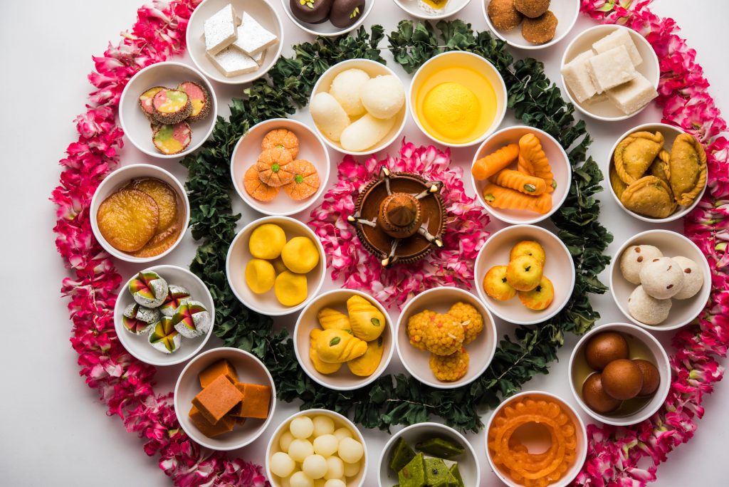 Cakes for Diwali can be sent internationally with Cakes Overseas.