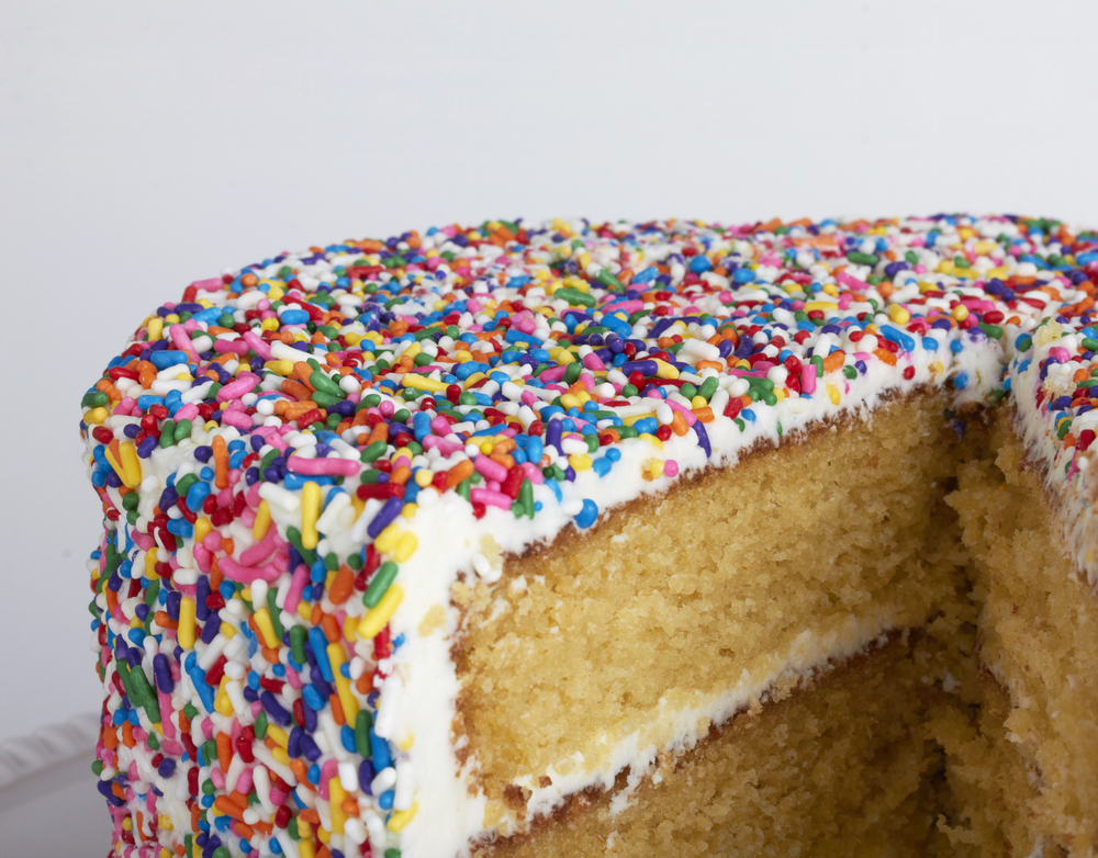 viral dot cake recipe